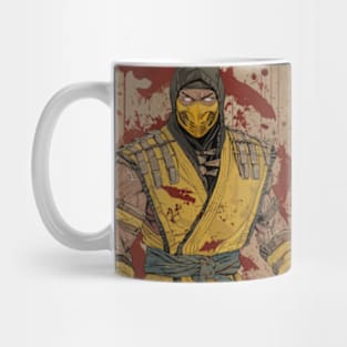 Scorpion Mortal Kombat Mug